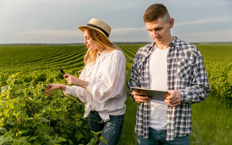 pareja-granja-tableta_23-2148579753